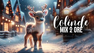 Colinde de Craciun MIX 2 ORE 🎄❤️ Cele Mai Iubite Melodii 2024 [upl. by Fergus902]