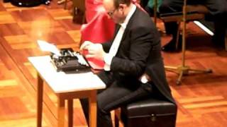 The Typewriter Leroy Anderson Martin Breinschmid with Strauß Festival Orchestra Vienna [upl. by Michaele650]