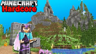 BUILDING A MASSIVE MOUNTAIN  HARDCORE MINECRAFT 120  Survival Lets Play [upl. by Yeliw760]