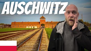 Inside AUSCHWITZ The COMPLETE TOUR 🇵🇱 Warning Shocking Emotional Raw Reactions [upl. by Odnumyar486]