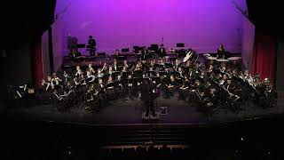 “Colonial Song” by Grainger arr Wagner  EHS Wind Ensemble  Concert 3 2223 [upl. by Margy386]