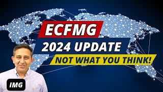 ECFMG 2024 Update  It Is Not What You Think [upl. by Rivkah]