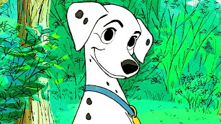 101 DALMATIANS Clip  quotPongo Meets Perditaquot 1961 Disney [upl. by Atilegna]