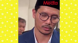 quotKalau dia teruskan memfitnah tanggunglah dosaquot  Fattah Amin [upl. by Haughay]