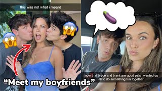 Pierson is dating BRYCE and BRENTSHE HAS 2 BOYFRIENDS PROOF😱 📸 [upl. by Lebasi]