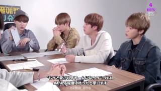 日本語字幕 BTS 꿀 FM 0613 4TH BTS birthday BTS FESTA 2017 ① [upl. by Yntruoc]