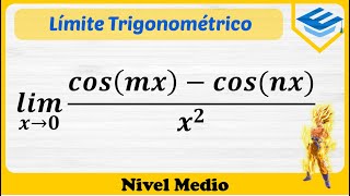 Límites Trigonométricos  Ej7 Coseno  1cosxx2 [upl. by Kathie652]