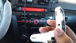 Bluetooth FM Transmitter for CarG7 [upl. by Nimrac]