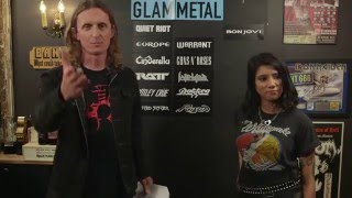 GLAM METAL Essential bands debate with Priya Panda of Diemonds  LOCK HORNS live stream archive [upl. by Gladdy]