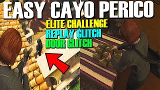 After New Patch Easy Cayo Perico Heist Finals Replay Glitch Door Glitch GTA Online Updated [upl. by Sands71]