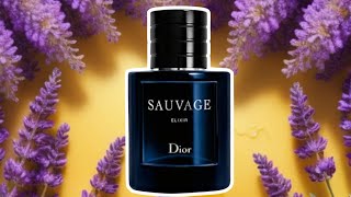 SAUVAGE ELIXIR de Dior [upl. by Notsla]