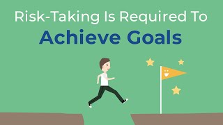 Why RiskTaking Is Required To Achieve Goals  Brian Tracy [upl. by Meuse]