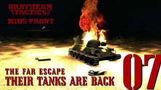 THEIR TANKS ARE BACK  The Far Escape  Turn 4  Battle 2 12  Graviteam Tactics Mius Front [upl. by Batchelor]