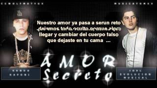 Amor Secreto  Kendo Kaponi Ft El Joel [upl. by Hazard]