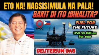 GOODNEWS DEUTERIUM GAS EXPLORATION NAGSIMULA NA PALA BAKIT HINDE IBINABALITA REACTION amp COMMENT [upl. by Lowney401]