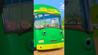 Wheels On The Bus viral popular trending shorts kidsmusic babysongs littletreehouse [upl. by Pournaras]