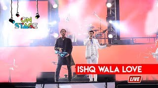 Ishq Wala Love  Salim Sulaiman ft Raj Pandit  9XM On Stage [upl. by Lienhard]