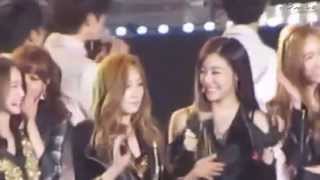 Taeny Moments  Dream Concert 2013 130511 Part3 [upl. by Bower]