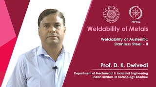 Weldability of Austenitic Stainless Steel II [upl. by Idnam]