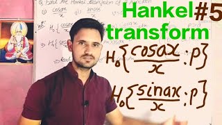 Hankel transform of a functionexample of Hankel transformby sonu Choudhary [upl. by Ecnedurp]