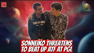 AMMAR And SoNNeikO Drama Detailed DreamLeague S24  Dota News [upl. by Darrell]