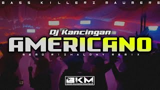 MEMO RIZHALDHY  AMERICANO  NEW REMIX BKM 2024 [upl. by Moretta]