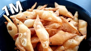 ঘরেই তৈরী করুন বেকারির মতো মুচমুচে নিমকিperfect Nimki Recipeনিমকি রেসিপি [upl. by Staal849]