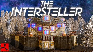 The Intersteller  The STRONGEST Trio Base In RUST  2023 Design [upl. by Ramalahs]