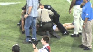 University of Arizona vs UCLA Streaker Dressed as Referee 2011 ENTIRE VIDEO ORIGINAL [upl. by Einaej]