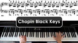 Chopin Etude Op10 No5 quotBlack Keysquot  Annique Göttler [upl. by Alidia]