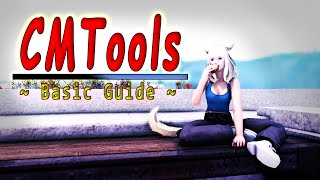 OUTDATED CMTools  Basic Guide FFXIV  Final Fantasy 14 [upl. by Earla237]