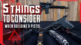 5 Things to Consider For DIY pistolsPolymer80 [upl. by Oriane]