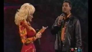 Dolly Parton amp Vince Gill quotI Will Always Love Youquot live [upl. by Llennaj994]