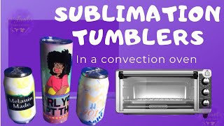 How to sublimate with a convention oven [upl. by Uthrop]