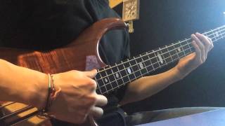 Temptations  Shakey Ground Bass Cover [upl. by Dnalyaw]