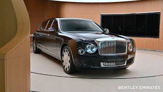 Bentley Mulsanne Grand Limousine by Mulliner [upl. by Ennayoj]