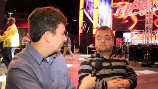 Hornswoggle On Being a CM Punk Fan and Everything WrestleMania 29 [upl. by Assina584]