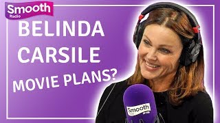 Belinda Carlisle Interview  MOVIE plans  Smooth Radio [upl. by Naget]