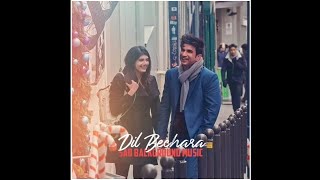 Dil Bechara Sad BGM 💔 II Dil Bechara Movie Sad Background Music ♥️ [upl. by Virgilia525]