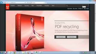 Tutorial  Download Adobe Reader x HD [upl. by Zuleika]