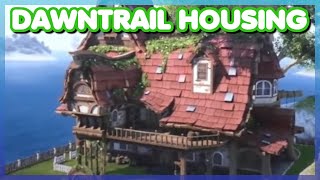 FFXIV DAWNTRAIL NEW HOUSING SKIN REVEAL amp UPDATE [upl. by Ahcropal]