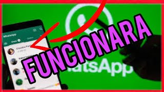 WHATSAPP Nueva FUNCION 📱 [upl. by Eerrehs]