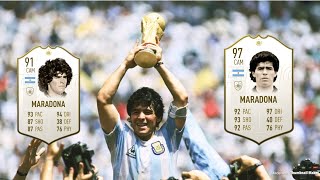 FIFA 19 FELIZ CUMPLEAÑOS DIEGO MARADONA [upl. by Aynos964]