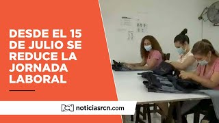 Jornada laboral en Colombia se reducirá una hora ¿Cómo será el cambio [upl. by Barolet49]