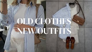 Shop my wardrobe with me  Recreating street style using clothes I already own [upl. by Woo]