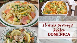 IL MIO PRANZO DELLA DOMENICA 221 luglio 24 [upl. by Ashely]