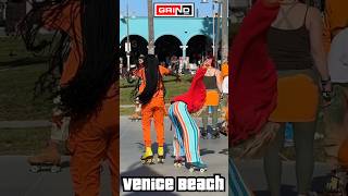 Venice Beach Live grind californiabeach skate rollerdisco [upl. by Anniala896]