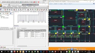 ETUDE dune Poutre CONTINUE Sans faire modélisation 3D SUR le Logiciel ROBOT Structure 2017 Partie 1 [upl. by Sabsay]