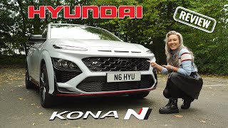 Hyundai KONA N  Review [upl. by Odanref610]