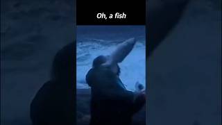 Reporter Attacked by Fish [upl. by Saretta]